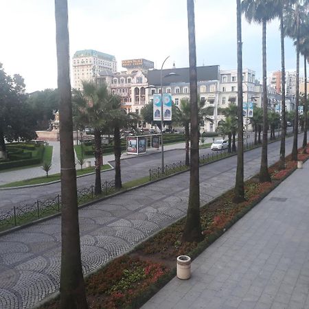 View Of The Tower Of Alphabet Apartment Batumi Exterior photo