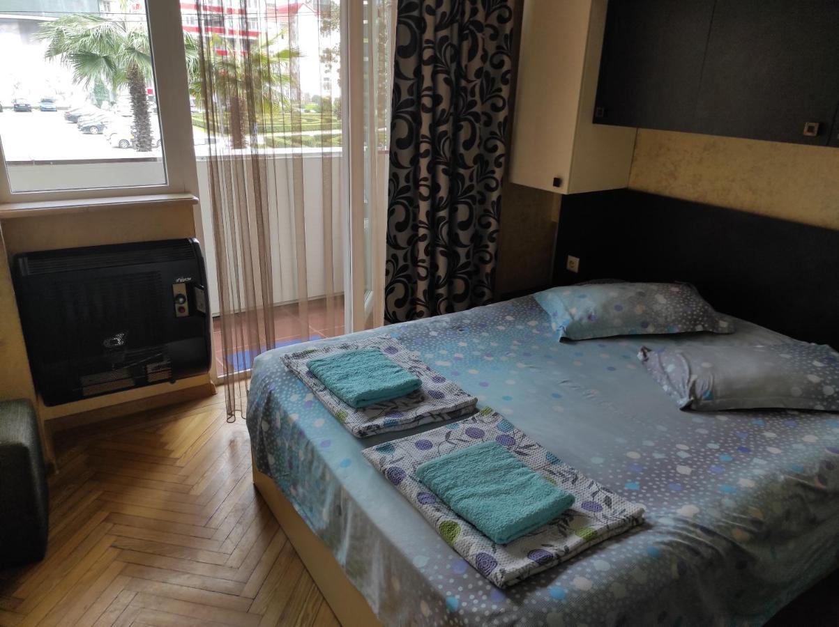 View Of The Tower Of Alphabet Apartment Batumi Exterior photo