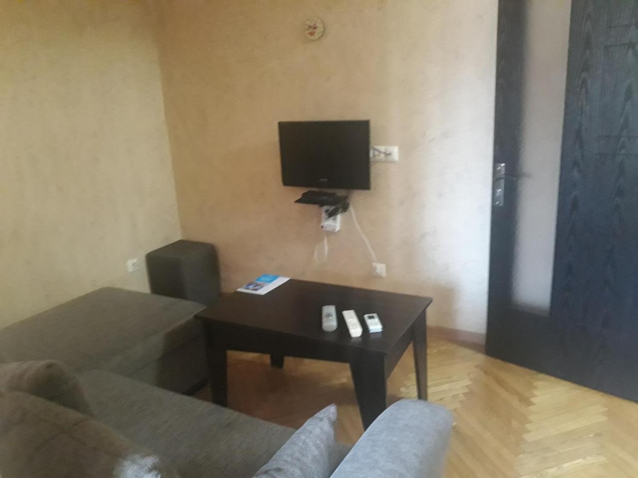 View Of The Tower Of Alphabet Apartment Batumi Exterior photo